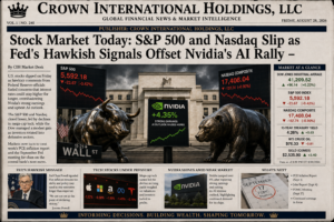 Stock Market Today: S&P 500 and Nasdaq Slip as Fed's Hawkish Signals Offset Nvidia's AI Rally