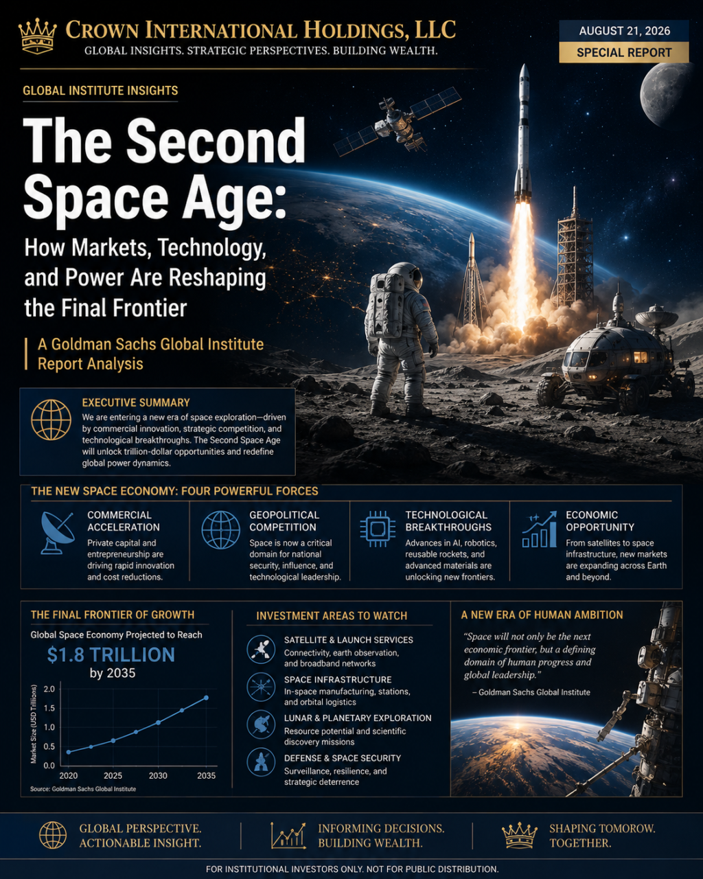The Second Space Age: How Markets, Technology, and Power Are Reshaping the Final Frontier