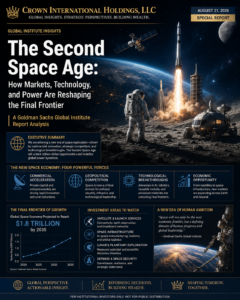 The Second Space Age: How Markets, Technology, and Power Are Reshaping the Final Frontier