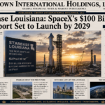 Starbase Louisiana: SpaceX’s $100 Billion Spaceport Set to Launch by 2029