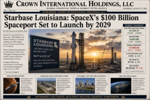 Starbase Louisiana: SpaceX's $100 Billion Spaceport Set to Launch by 2029