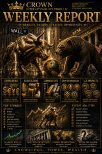 Treasury Shocker Sparks Global Market Frenzy: Dollar Plunges, Bitcoin Soars 23%, Gold Surges 5%, and Oil Jumps 7% in Wild Week