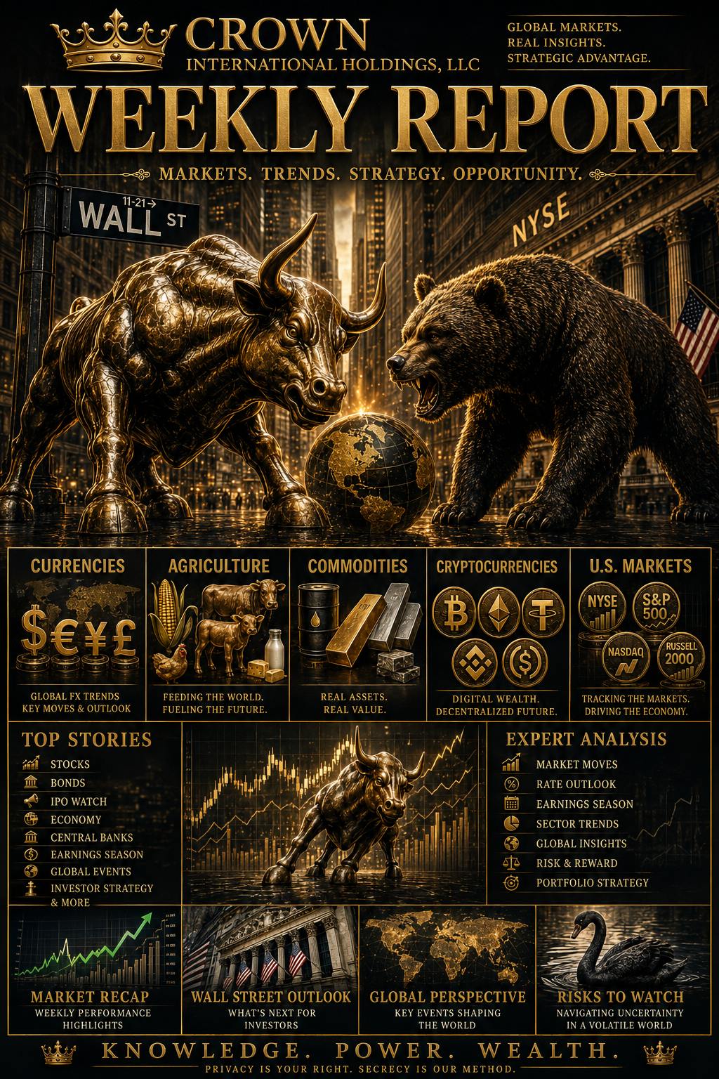 Treasury Shocker Sparks Global Market Frenzy: Dollar Plunges, Bitcoin Soars 23%, Gold Surges 5%, and Oil Jumps 7% in Wild Week