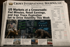 US Markets at a Crossroads: Fed Minutes, Retail Earnings, and Iran Truce Expiration Set to Drive Volatility This Week