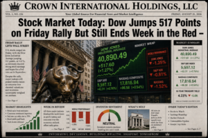 Stock Market Today: Dow Jumps 517 Points on Friday Rally But Still Ends Week in the Red