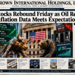 U.S. Stocks Rebound Friday as Oil Retreats, Inflation Data Meets Expectations