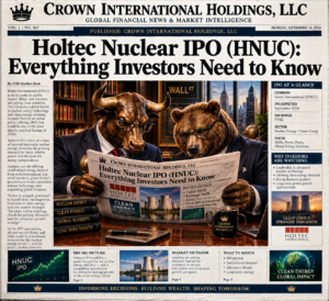 Holtec Nuclear IPO (HNUC): Everything Investors Need to Know