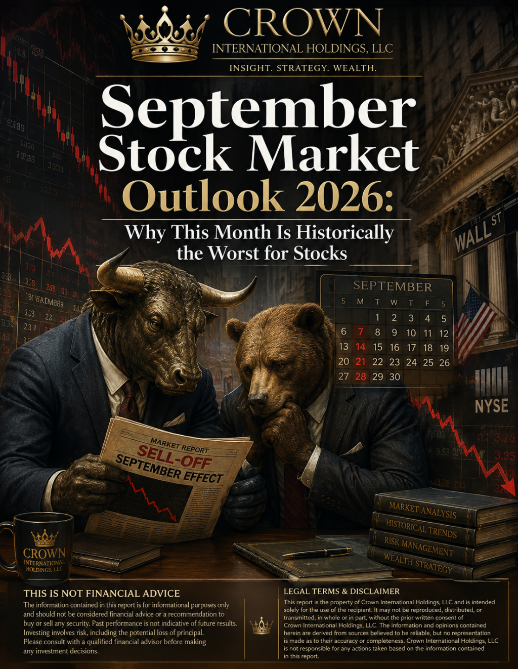September Stock Market Outlook 2026: Why This Month Is Historically the Worst for Stocks