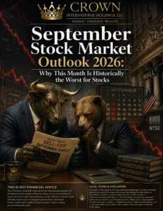 September Stock Market Outlook 2026: Why This Month Is Historically the Worst for Stocks