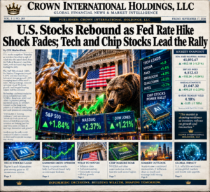 U.S. Stocks Rebound as Fed Rate Hike Shock Fades; Tech and Chip Stocks Lead the Rally
