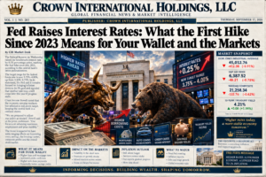 Fed Raises Interest Rates: What the First Hike Since 2023 Means for Your Wallet and the Markets