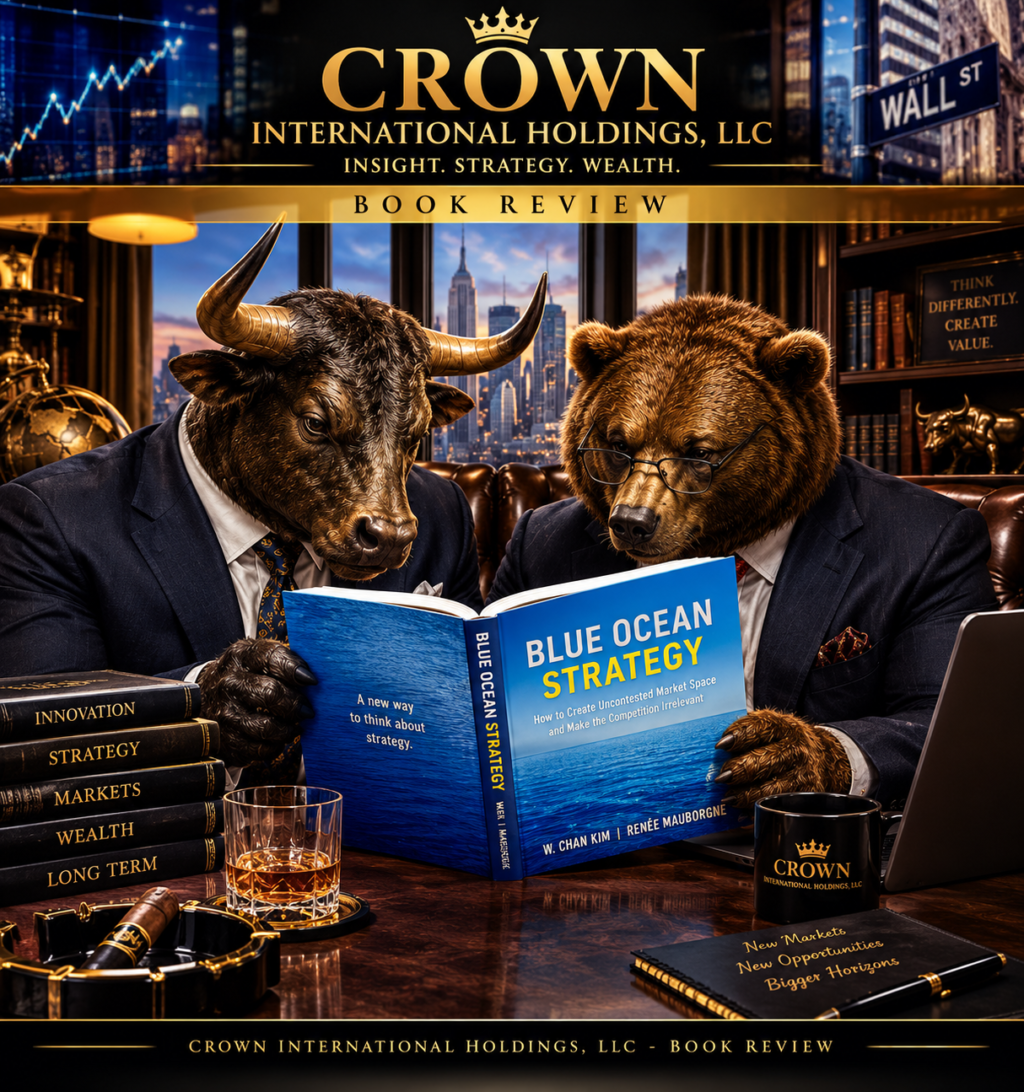 Blue Ocean Strategy Book Review: What Is It Really About?