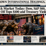 US Stock Market Today: Dow, S&P 500, Nasdaq Slide as Oil Tops $100 and Treasury Yields Surge